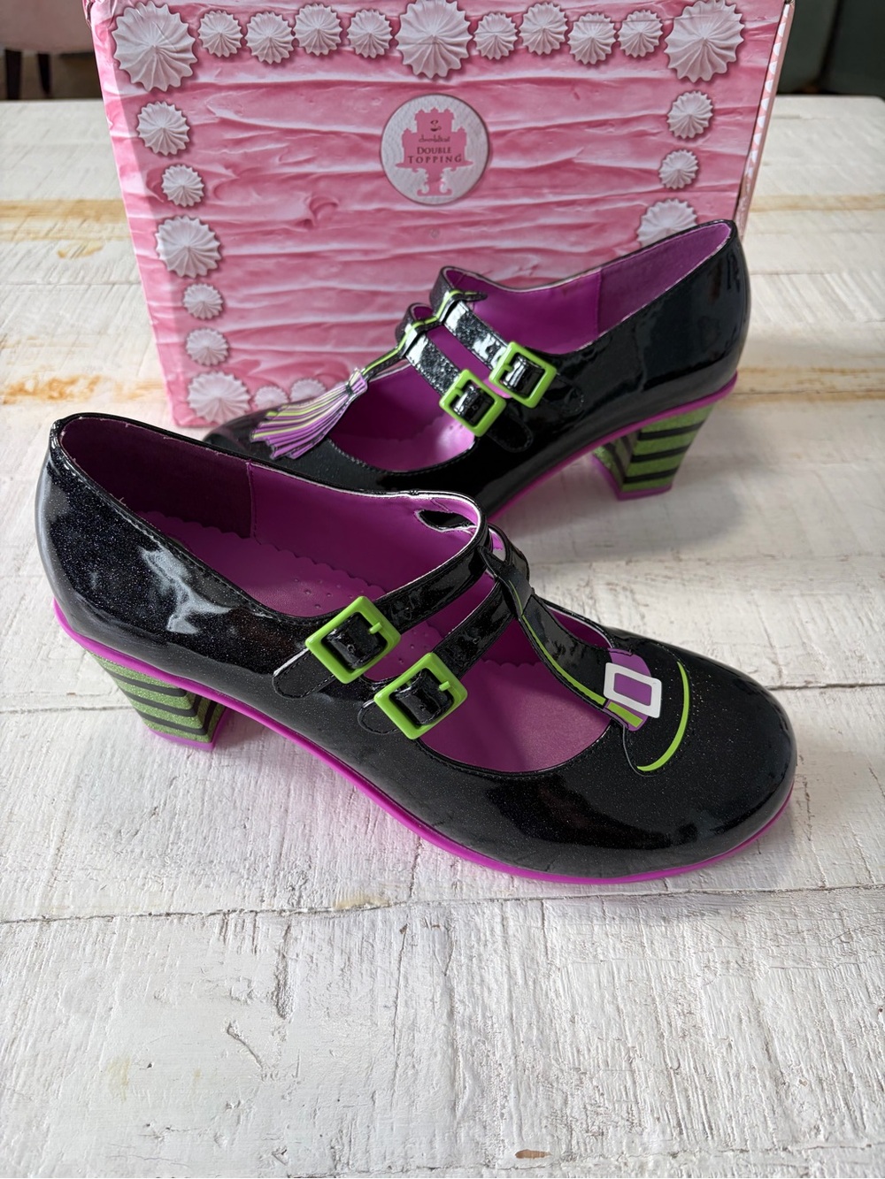 Hot Chocolate Design Hocus Pocus Mary Jane shoes HCD 41 US size 11 Chocolaticas